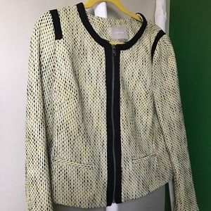 Banana Republic Suit Jacket with Zipper